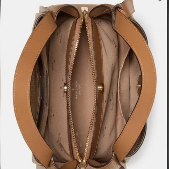 Kate Spade Knott Convertible Carryall Medium Crossbody Tote Purse NWT Bungalow - Picture 7 of 8